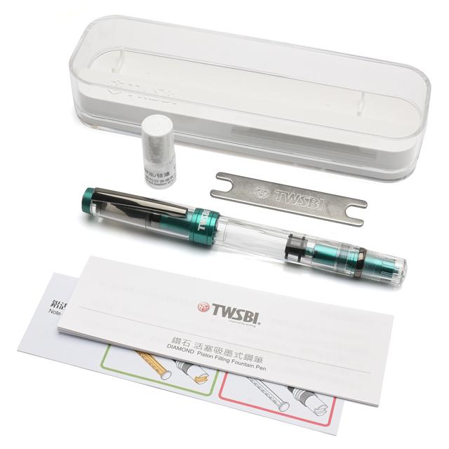 TWSBI（ツイスビー） 万年筆 ダイヤモンド580 ALR カリビアン あすつく