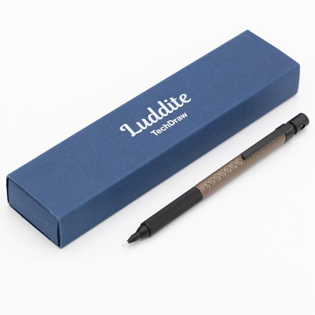 LUDDITE（ラダイト） シャーペン 製図用シャープペンシル TechDraw2
