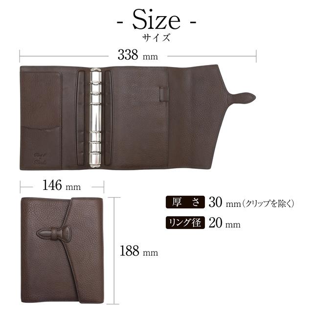 システム手帳 Pent ペント by ブレイリオ ミネルバボックス Bフラップ バイブル BIBLE あすつく ギフト プレゼント 父の日2026 爆買_3