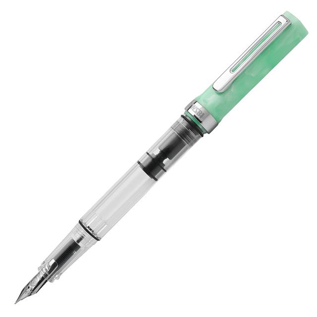 TWSBI（ツイスビー） 万年筆 ECO アマゾナイト エコ TWSBI EF 極細字 F