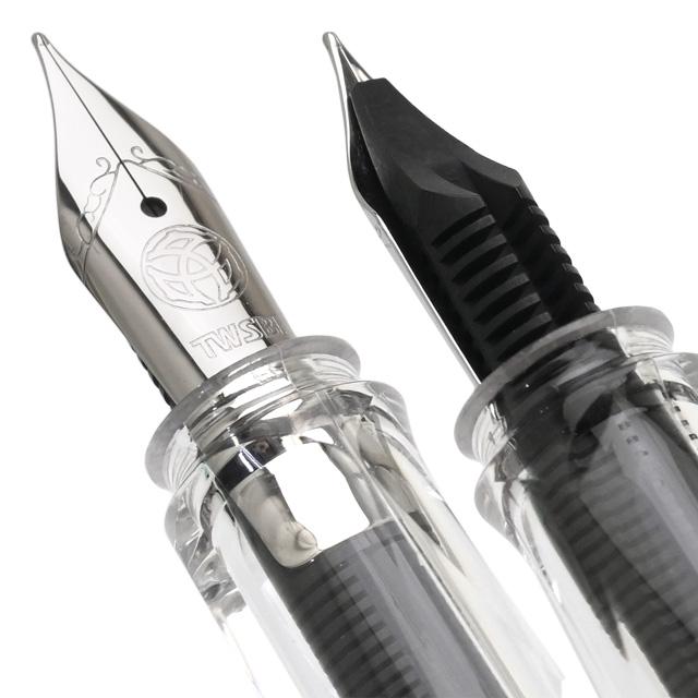 TWSBI（ツイスビー） 万年筆 ECO アマゾナイト エコ TWSBI EF 極細字 F