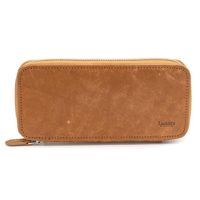 LUDDITE（ラダイト） ペンケース MAYA ラウンドジップペンケース 筆箱