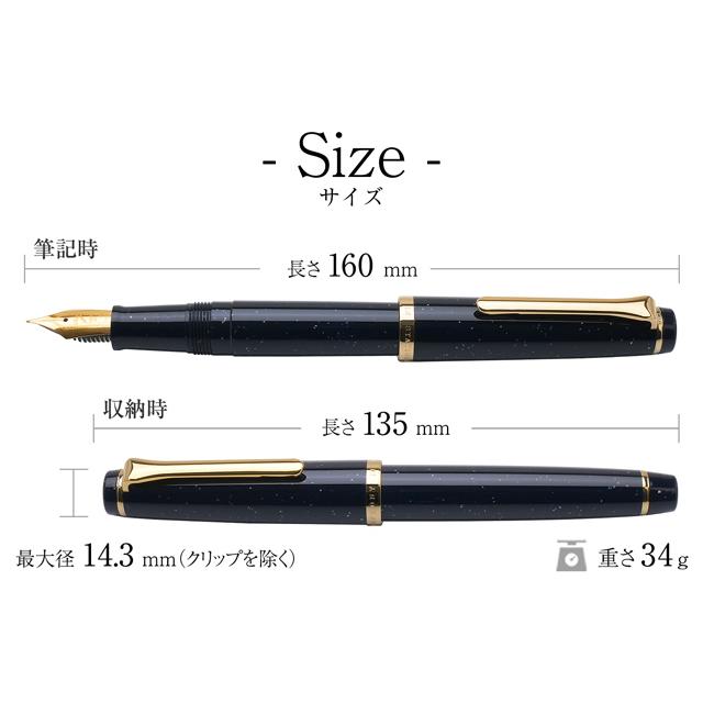 セーラー万年筆 万年筆 名入れ ギフトセット ペント ソフィアスター