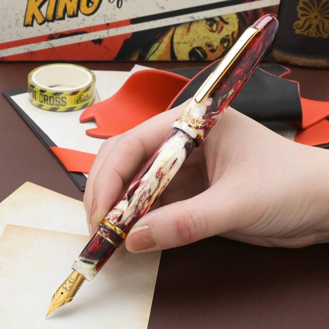 1910’s サンエス　特別5号　万年筆 万年筆 エスターブルック 限定品 エスティ キング・オブ・ザ・ナイト