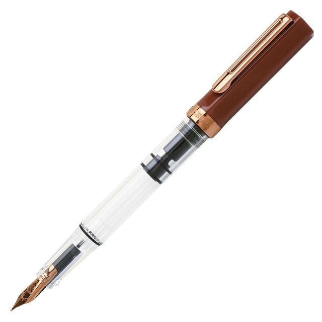 TWSBI（ツイスビー） 万年筆 ECO エスプレッソ with ブロンズ エコ