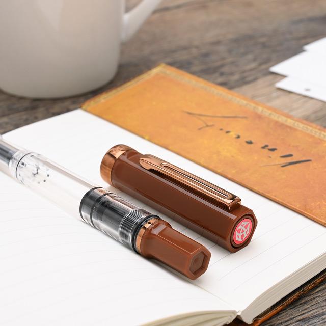 TWSBI（ツイスビー） 万年筆 ECO エスプレッソ with ブロンズ エコ