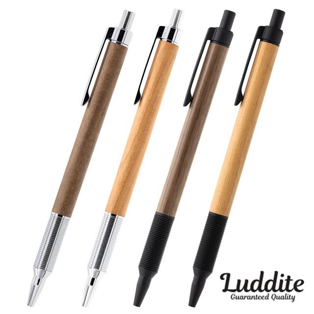 LUDDITE（ラダイト） ボールペン EVER DRAW Wood Model Luddite あす