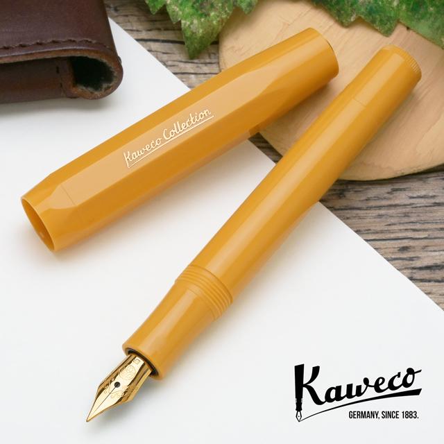 万年筆 カヴェコ コレクション 限定品 スポーツ ハニー Kaweco Collection あすつく ギフト プレゼント 黄色 イエロー 蜂蜜 はちみつ バレンタイン 爆買 | Kaweco