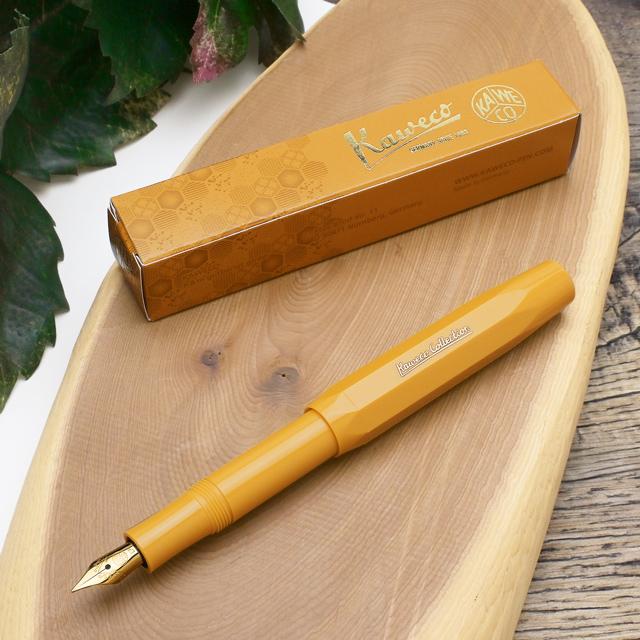 万年筆 カヴェコ コレクション 限定品 スポーツ ハニー Kaweco Collection あすつく ギフト プレゼント 黄色 イエロー 蜂蜜 はちみつ バレンタイン 爆買 | Kaweco | 06