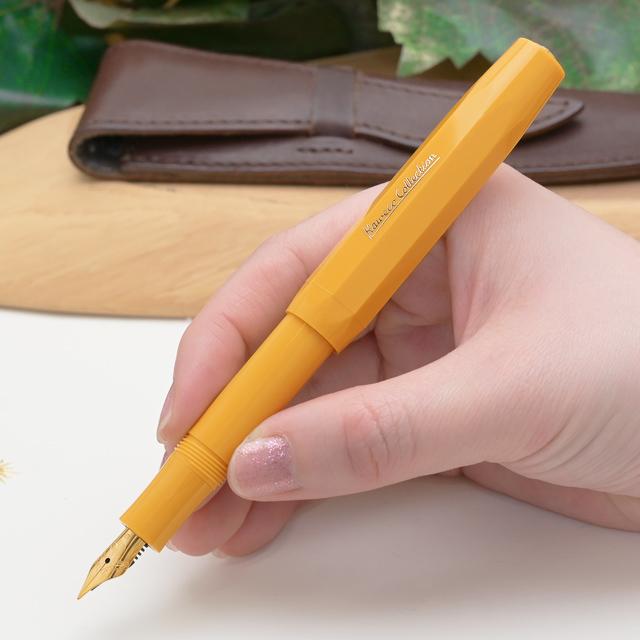 万年筆 カヴェコ コレクション 限定品 スポーツ ハニー Kaweco Collection あすつく ギフト プレゼント 黄色 イエロー 蜂蜜 はちみつ バレンタイン 爆買 | Kaweco | 07