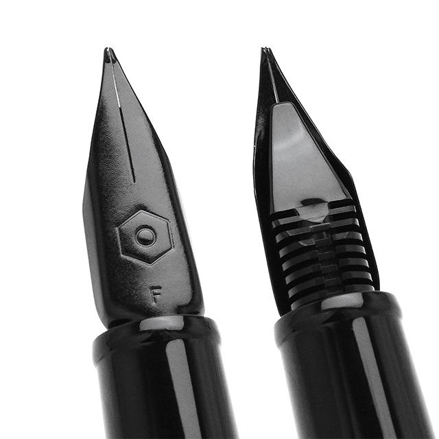 849 万年筆 カランダッシュ ブラックエディション ブラックコード 名