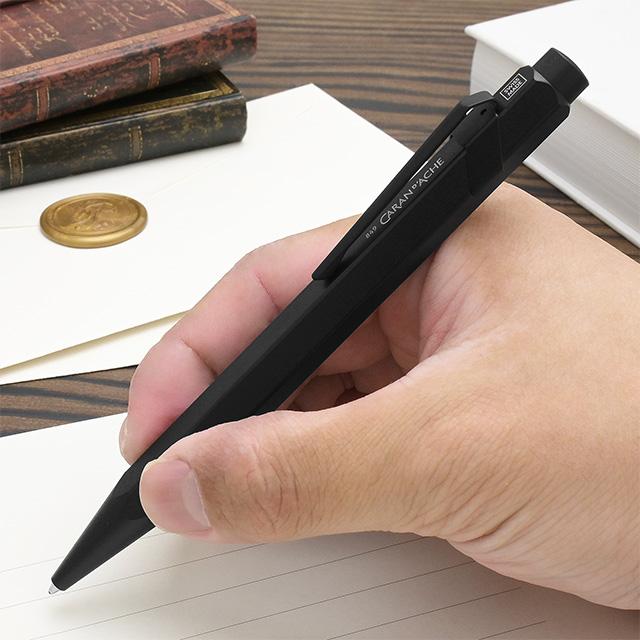 849 ボールペン カランダッシュ ブラックエディション ブラックコード