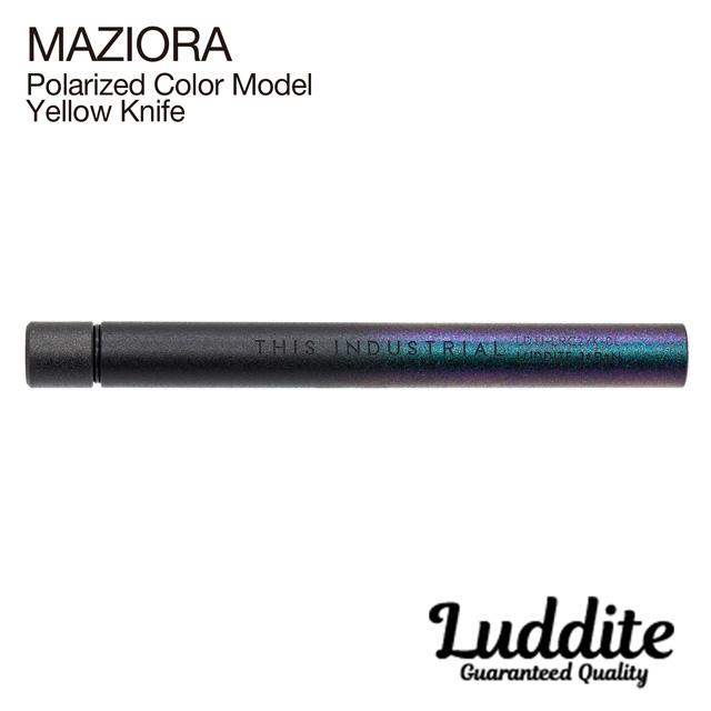 シャー芯ケース ラダイト THIS INDUSTRIAL イエローナイフ Luddite