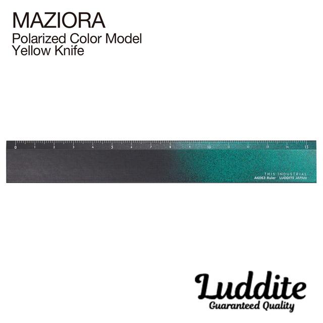 LUDDITE（ラダイト） 定規 15cm ルーラー THIS INDUSTRIAL A6063 Ruler