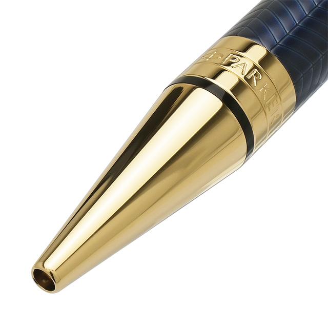 デュオフォールド ボールペン パーカー プレステージ ブルーシェブロン