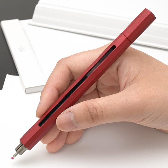 ANTOU 日本限定カラー ボールペンC ミニ マルチアダプタブルペン 唐紅 44247_img.jpg
