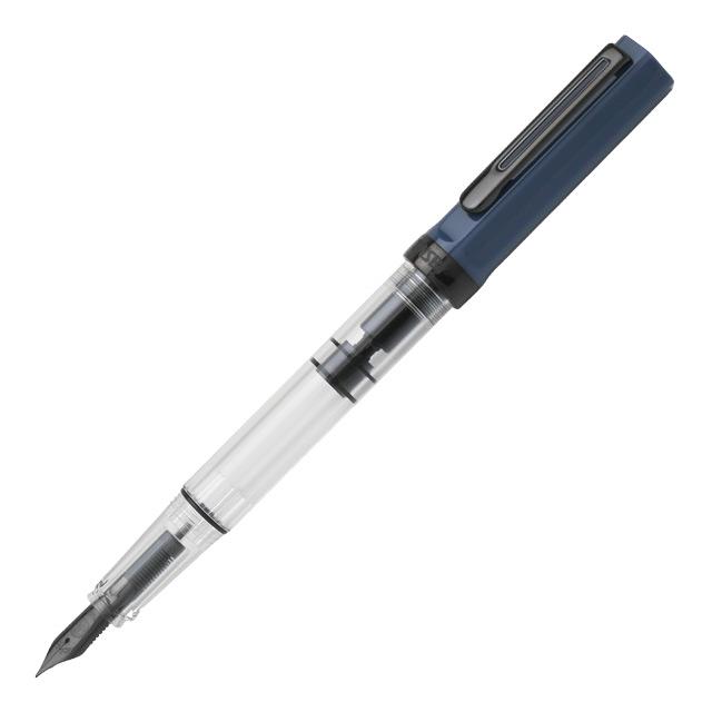 ツイスビー万年筆 TWSBI（ツイスビー） 万年筆 エコ ECO スレートブルー with Onyx TWSBI