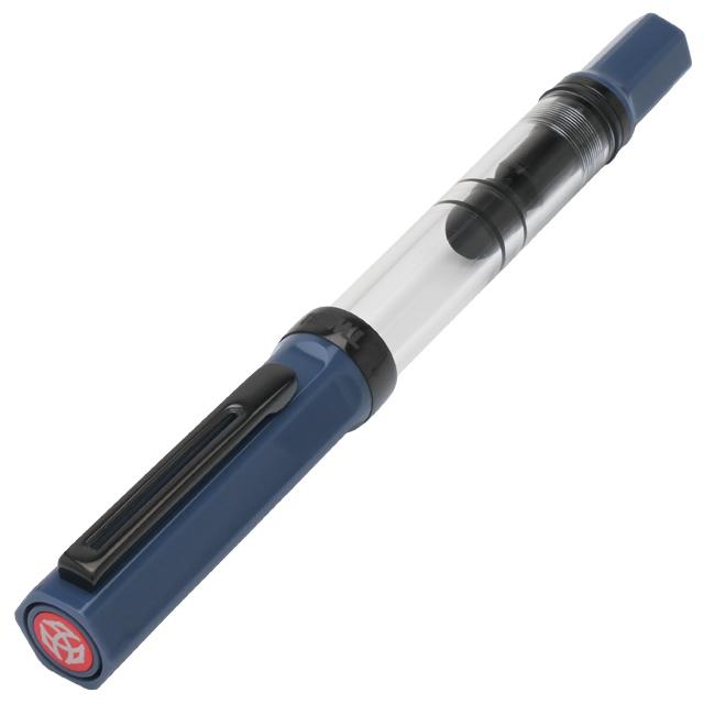 TWSBI（ツイスビー） 万年筆 エコ ECO スレートブルー with Onyx TWSBI