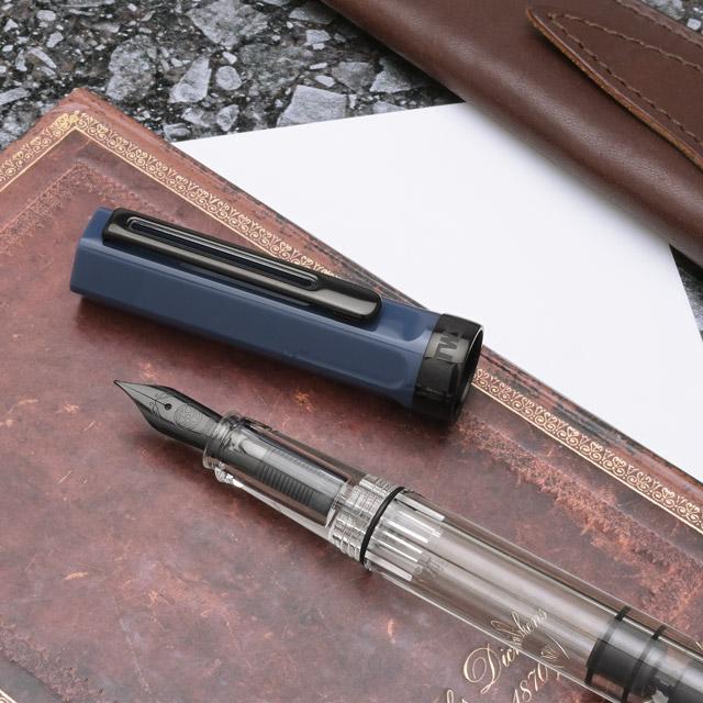TWSBI（ツイスビー） 万年筆 エコ ECO スレートブルー with Onyx TWSBI
