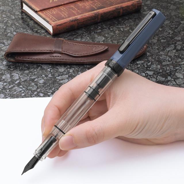 TWSBI（ツイスビー） 万年筆 エコ ECO スレートブルー with Onyx TWSBI