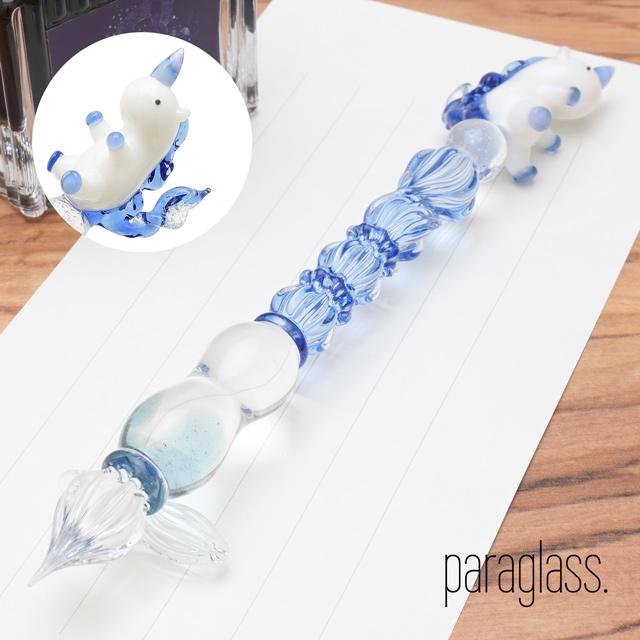 ガラスペン パラグラス animal glass pen 日本製 ユニコーン paraglass