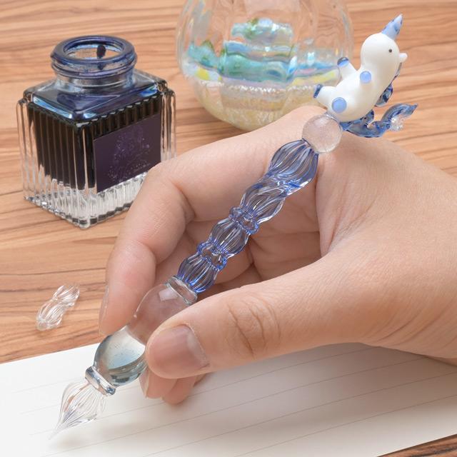 ガラスペン パラグラス animal glass pen 日本製 ユニコーン paraglass