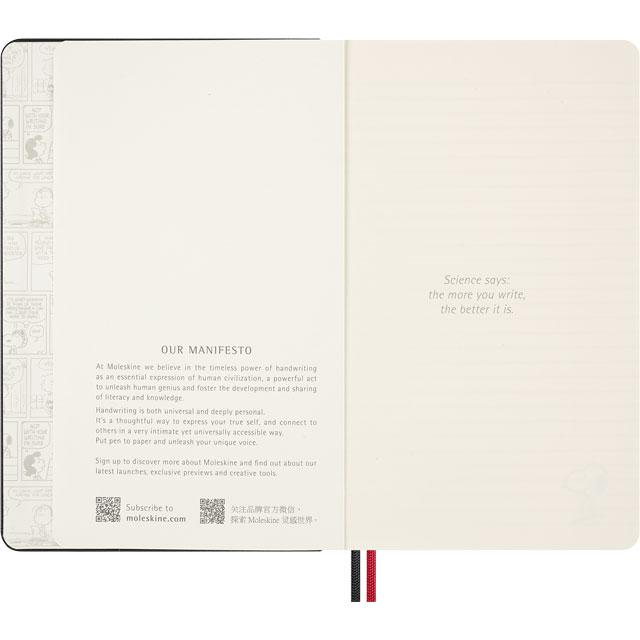 MOLESKINE（モレスキン） ノート 限定版 ピーナッツコレクション