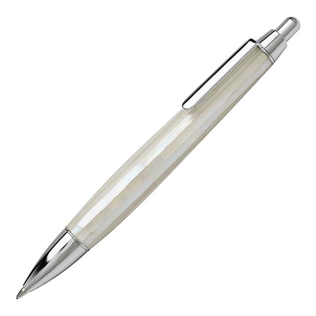 シャーペン 工房 住之江 マザーオブパール ホワイトシェル 0.5mm P115