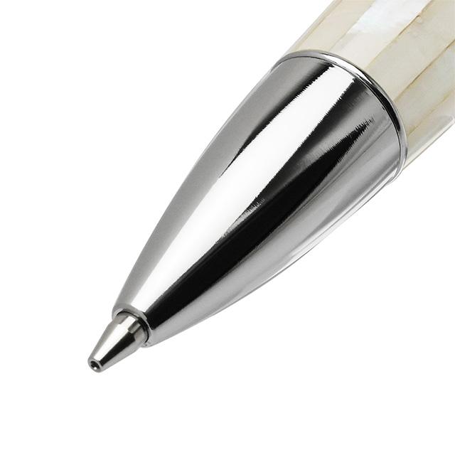 シャーペン 工房 住之江 マザーオブパール ホワイトシェル 0.5mm P115