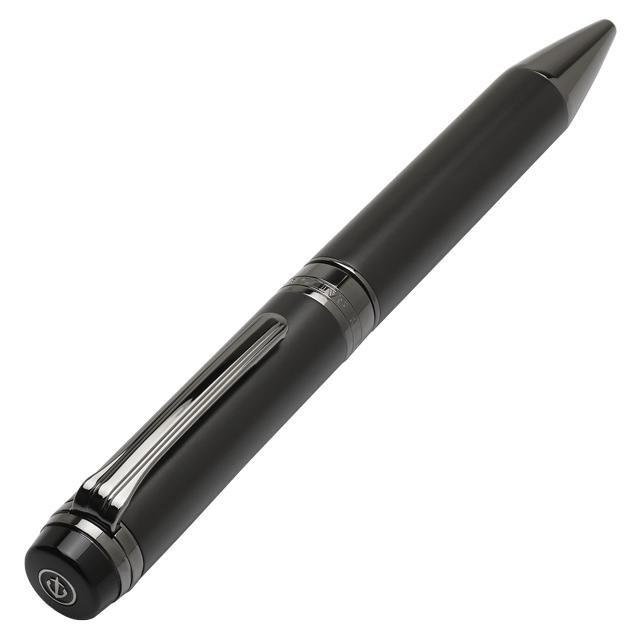 セーラー万年筆 ボールペン シリント マットブラックステンレス CYLINT