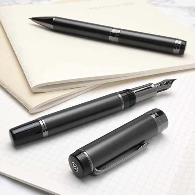 セーラー万年筆　 CYLINT ボールペン　マットブラックステンレス 楽天市場】セーラー万年筆 ボールペン CYLINT ブラックステンレス 15