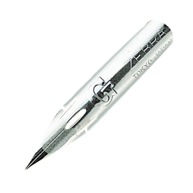 ZEBRA（ゼブラ） Gペン 100本入り PG-6C-C-K ZEBRA ペン先 漫画用