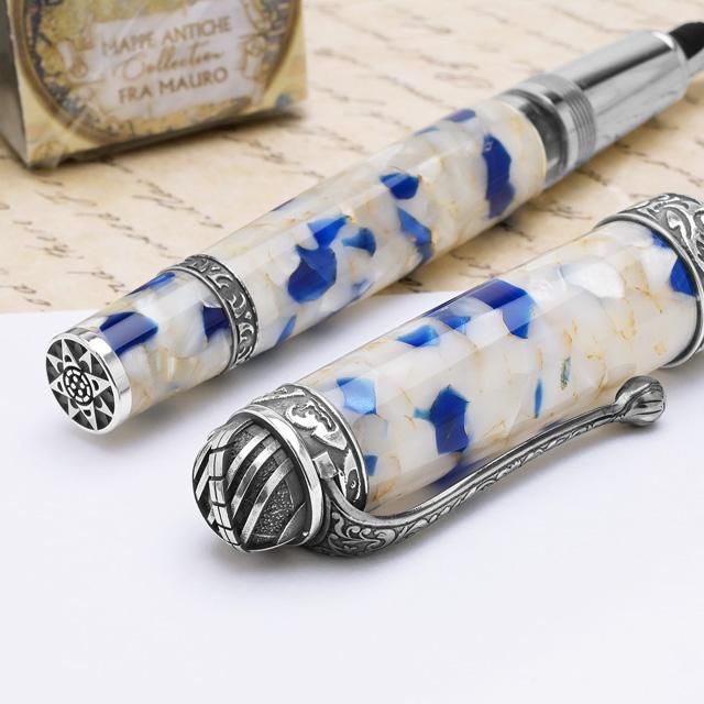 アウロラ（AURORA） 万年筆 限定品 マッパ・アンティーカ フラ・マウロ