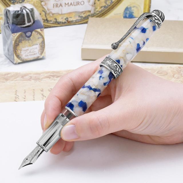 アウロラ（AURORA） 万年筆 限定品 マッパ・アンティーカ フラ・マウロ