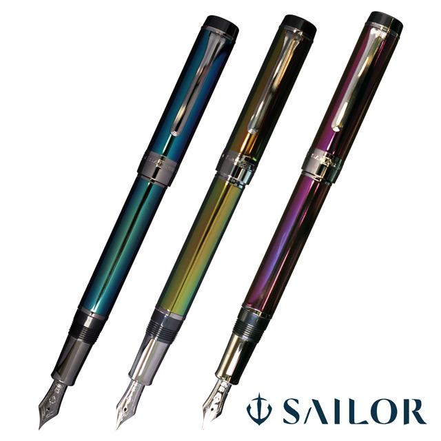 新品未使用 sailorpen セーラー万年筆 CYLINT カラードステンレス セーラー万年筆 セーラー SAILOR CYLINT 第三弾 カラードステンレス