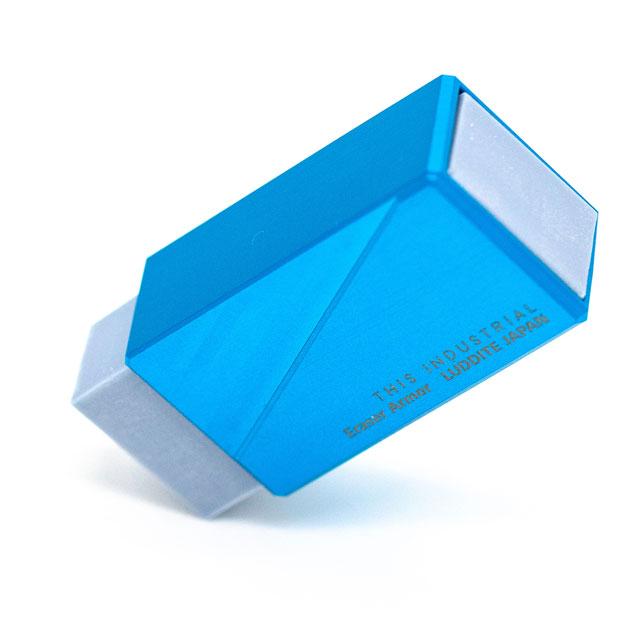 デ*ク様 「正規品」Muyi EDC Eraser Core Ti製　箱無し　付 消しゴムアーマー ラダイト THIS INDUSTRIAL Luddite あすつく ギフト