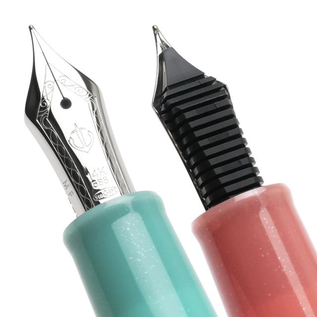 SAILOR 万年筆 グリーン 記念品 楽天市場】【S96】【WANCHER × SAILOR/セーラー】限定 透明軸