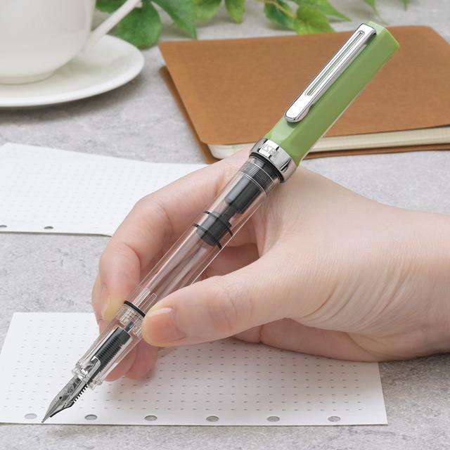 TWSBI（ツイスビー） 万年筆 エコ ECO 抹茶グリーン あすつく ギフト