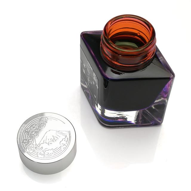 3776 センチュリー 万年筆 プラチナ万年筆 限定品 ＃3776 富士雲景