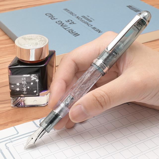 3776 センチュリー 万年筆 プラチナ万年筆 限定品 ＃3776 富士雲景