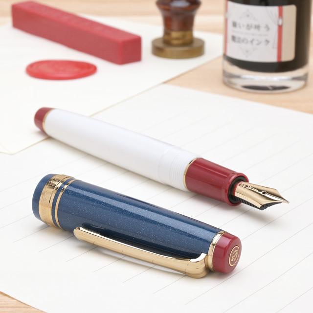 万年筆 堤信子 セーラー万年筆 限定品 願いが叶う魔法のペン ink