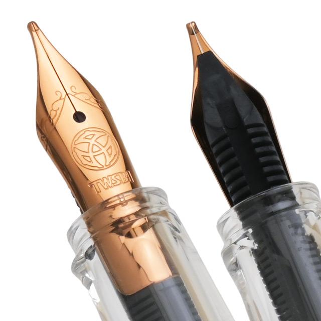 TWSBI（ツイスビー） 万年筆 ECO エコ サーペンタイン with/B あすつく