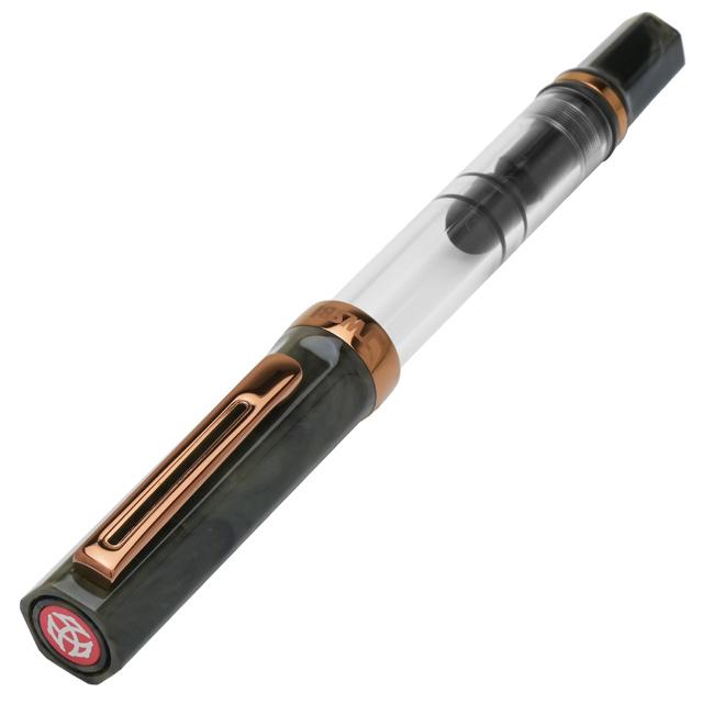 万年筆 TWSBI ツイスビー ECO エコ サーペンタイン with/BF細字 TWSBI（ツイスビー） 万年筆 ECO エコ サーペンタイン with/B あすつく