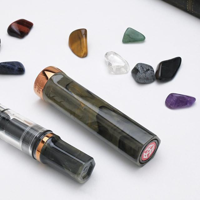 TWSBI（ツイスビー） 万年筆 ECO エコ サーペンタイン with/B あすつく