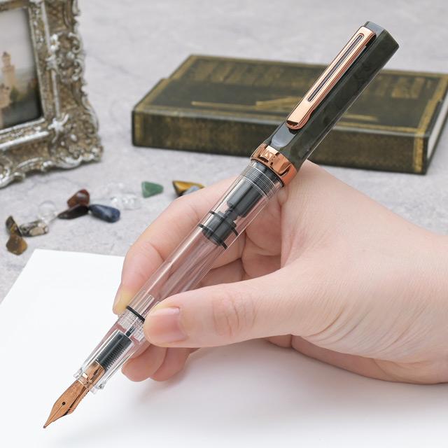 TWSBI 万年筆 ツイスビー ECO エコ サーペンタイン with/B あす