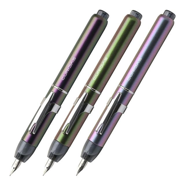 ノック式万年筆 プラチナ万年筆 キュリダス ストーンズ PKN-9000 限定