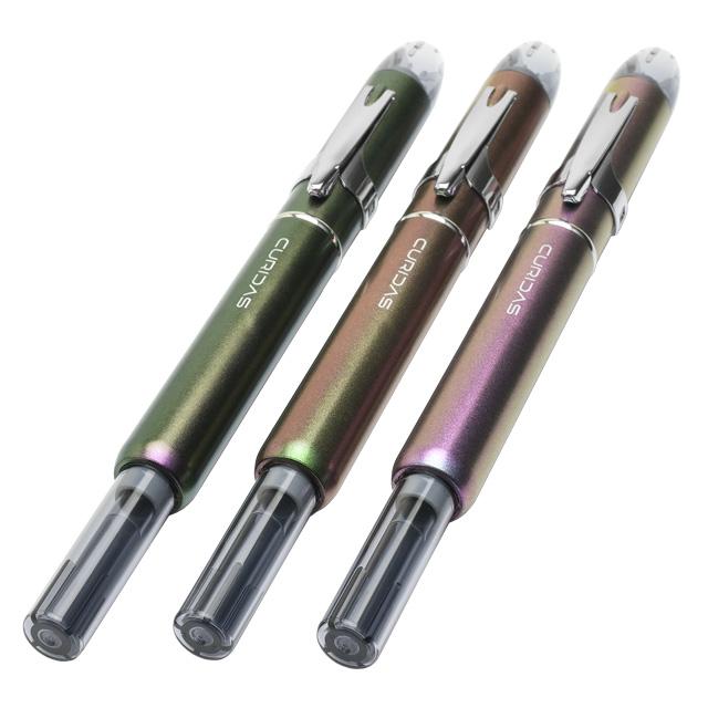 ノック式万年筆 プラチナ万年筆 限定品 キュリダス ストーンズ