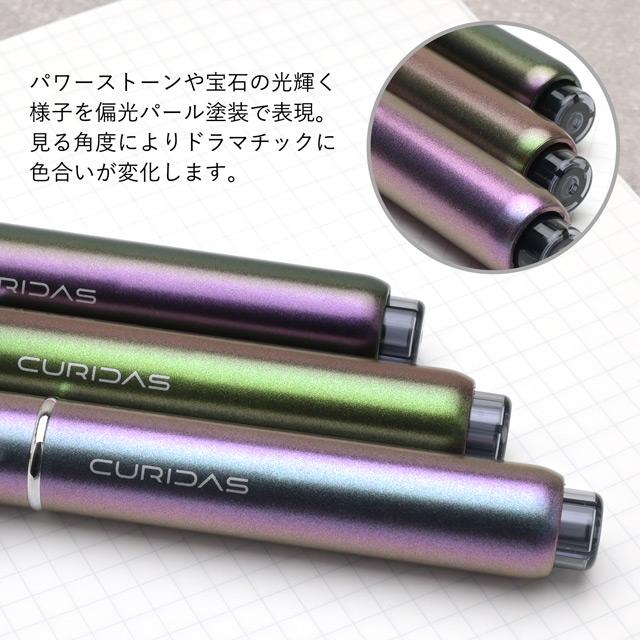 PLATINUM キュリダス　クリスマス限定 万年筆セット プラチナ万年筆 ノック式万年筆 キュリダス 限定 クリスマス
