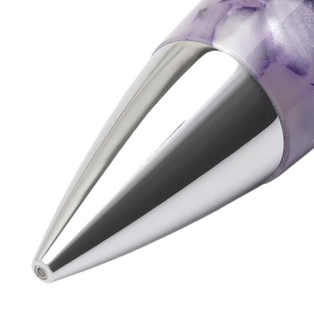 シャーペン 工房 楔 0.5mmペンシル楔 アクリル 藤さざれ