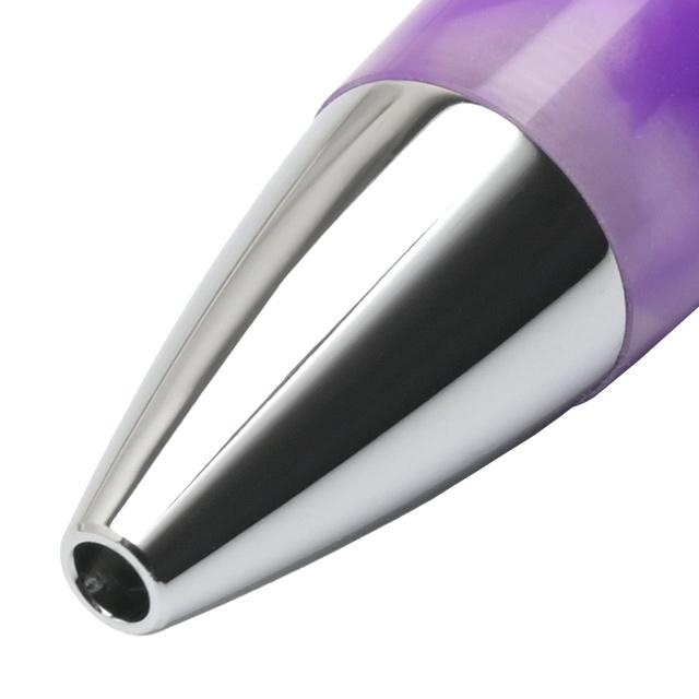 ボールペン 工房 楔 ルーチェペン アクリル 桔梗の小径 母の日